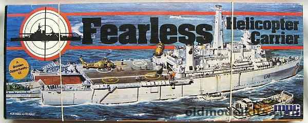 MPC 1/600 HMS Fearless (ex-Airfix) - Helicopter Assault Carrier, 1-5002 plastic model kit